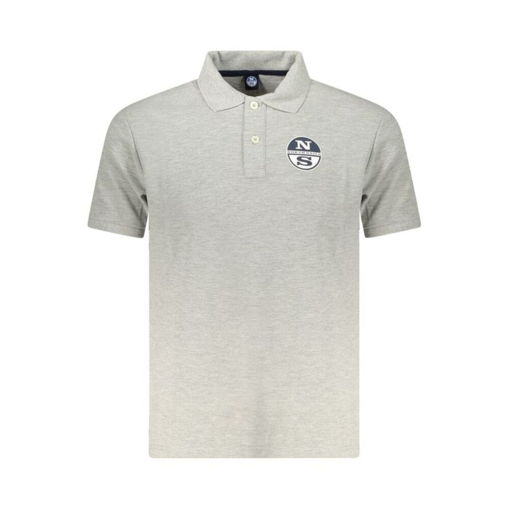 North Sails Grigio Cotton Men Men's Polo